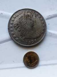 Monetą starą duża 1736r