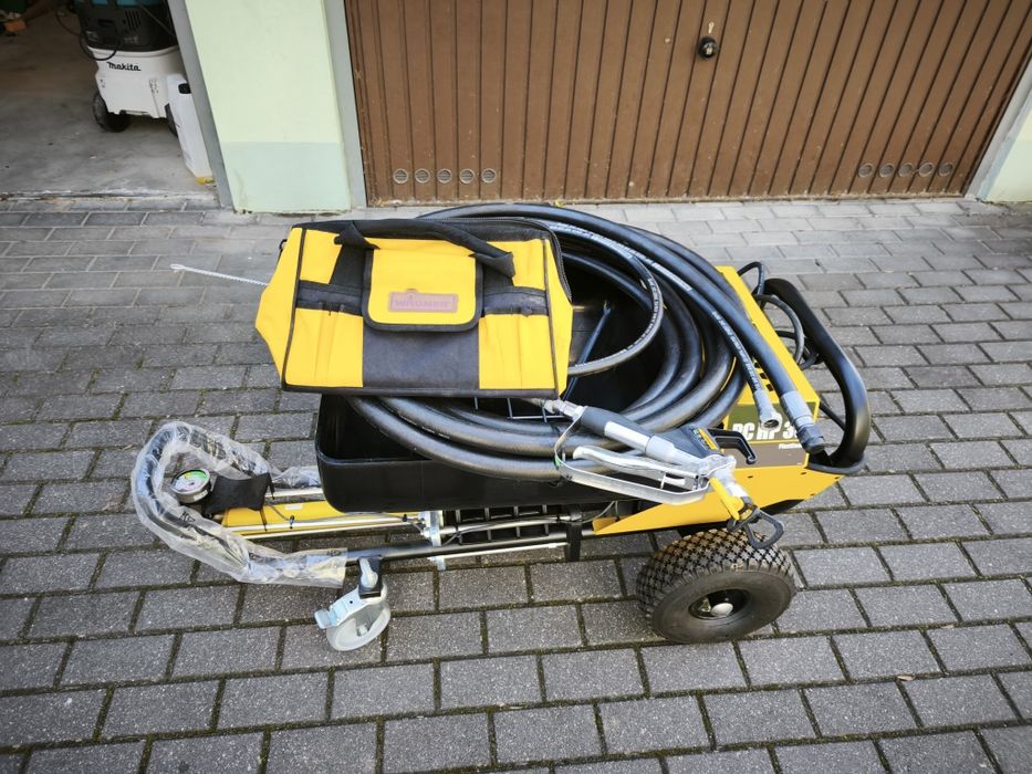 Agregat tynkarski PlastCoat HP 30 Wagner
Agregat tynkarski Wagner to p