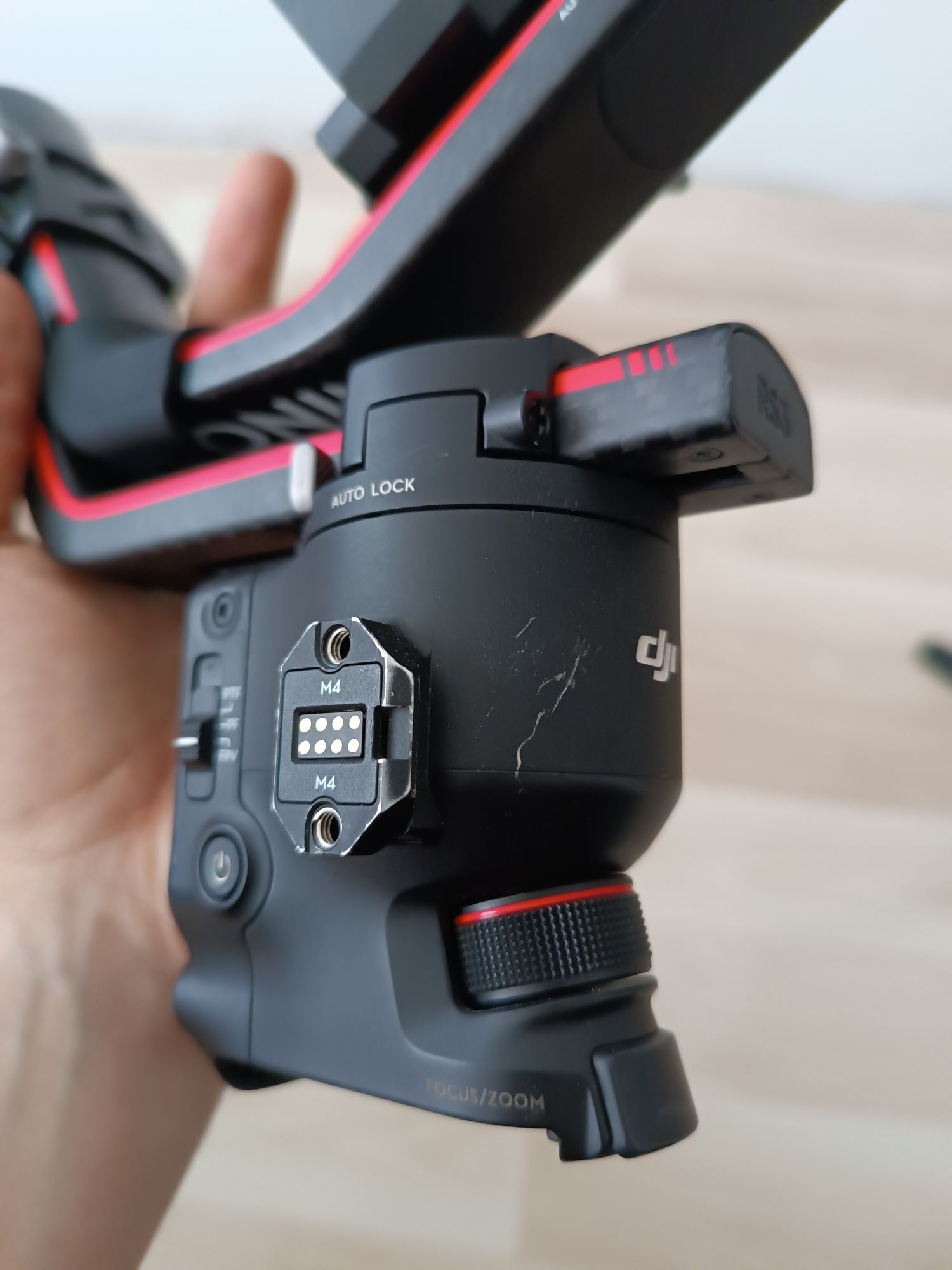 Dji Ronin rs3 pro combo + tilta basic ring v mount + power plate