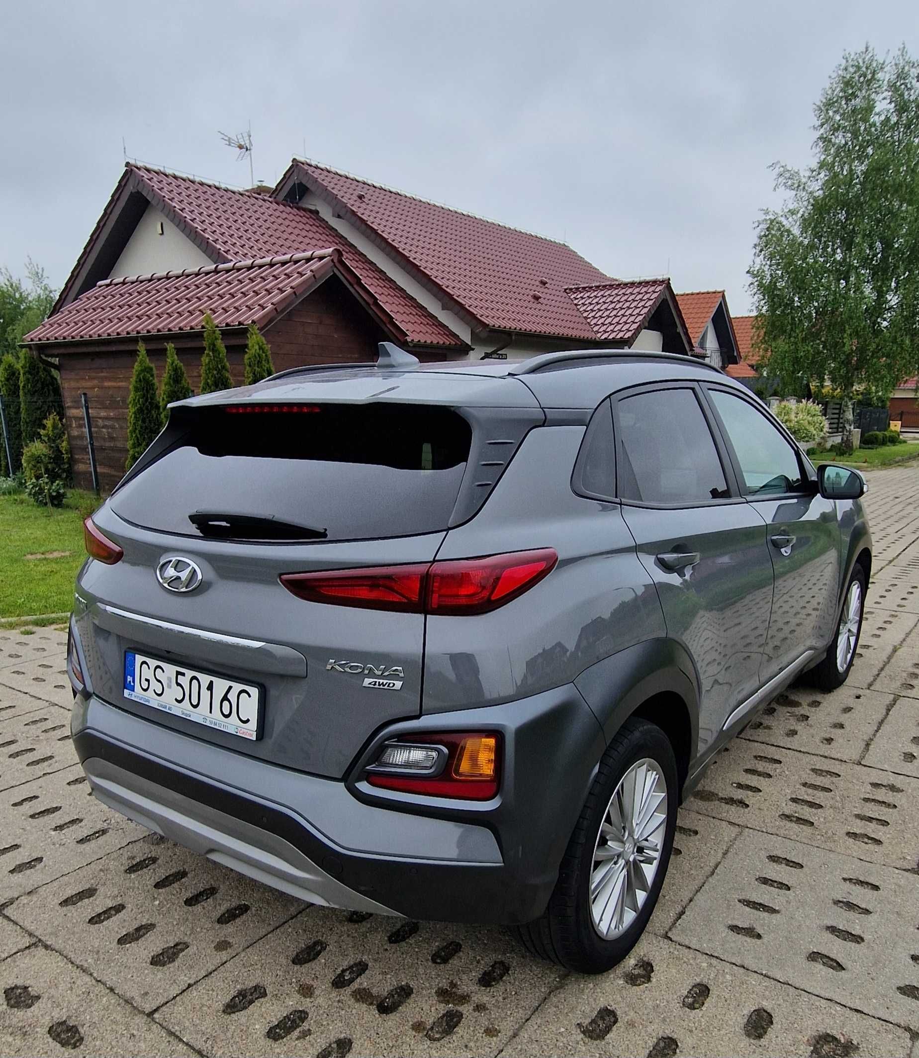 Hyundai kona Rezerwacja