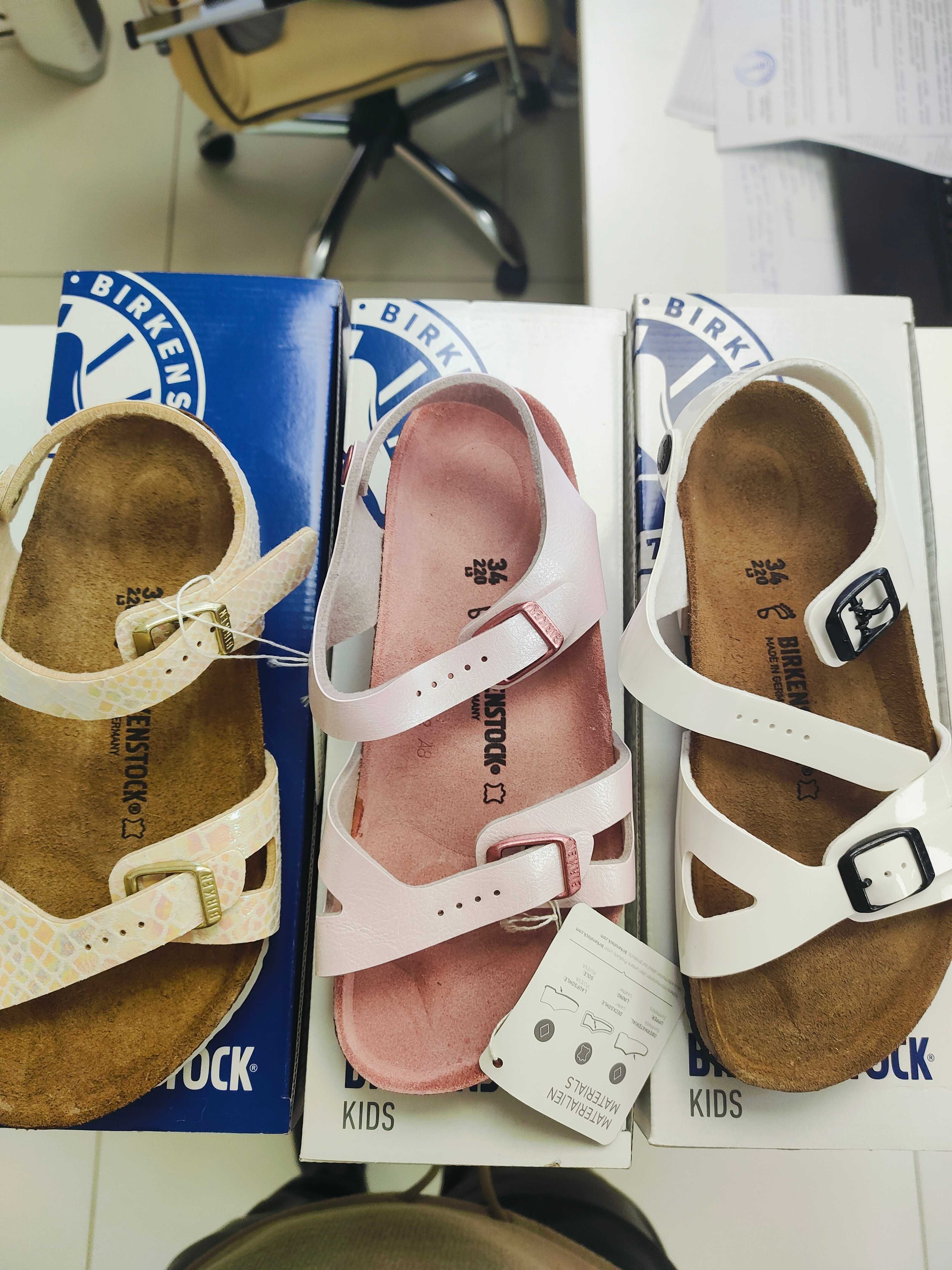 Детские сандалии Биркеншток (Birkenstock) оригинал