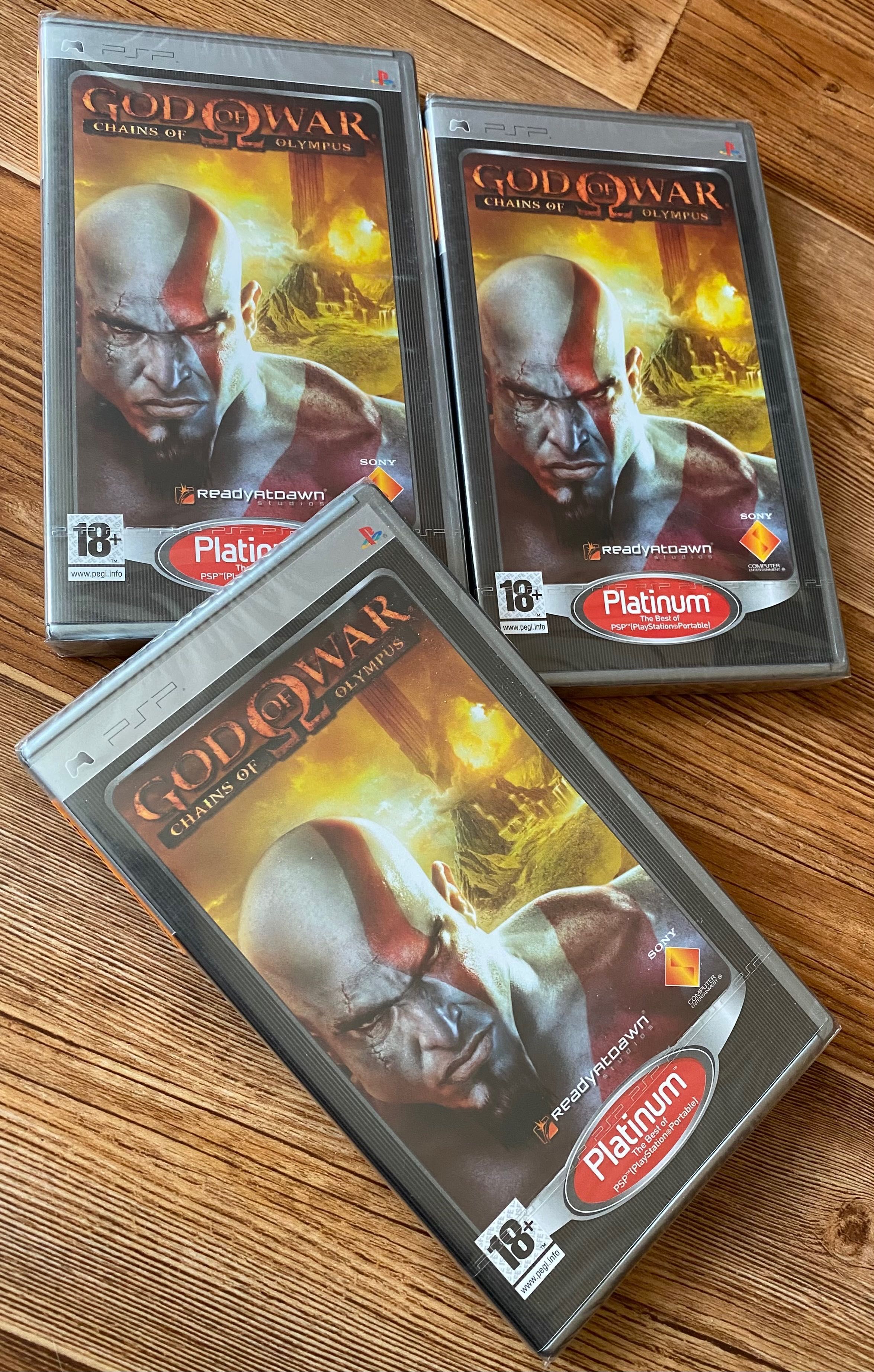 Sony PSP: Silent Hill, Manhunt, Metal Gear Solid, God of War