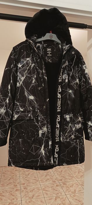 Kurtka Reporter, zimowa kurtka