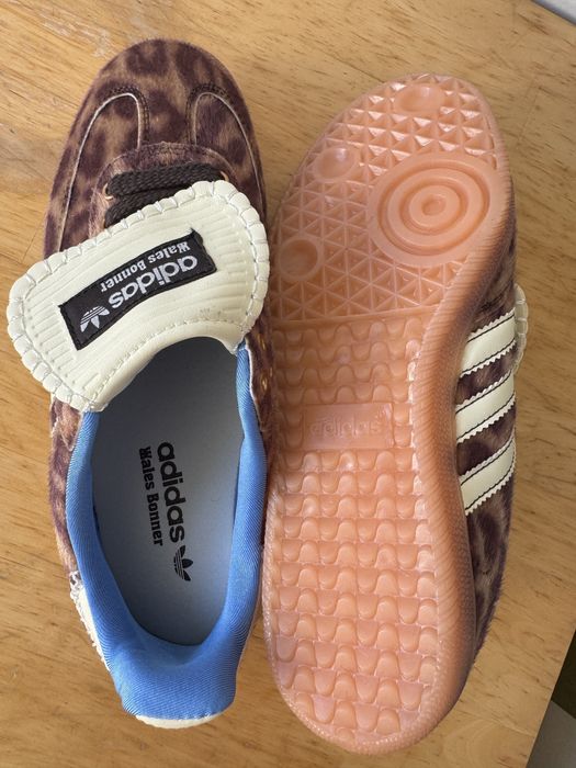 Adidas samba Wales Bonner leopardo