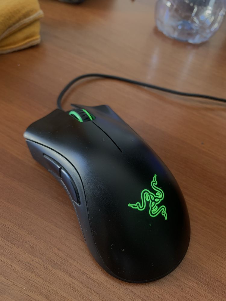 Rato Razer Deathadder (Como Novo)