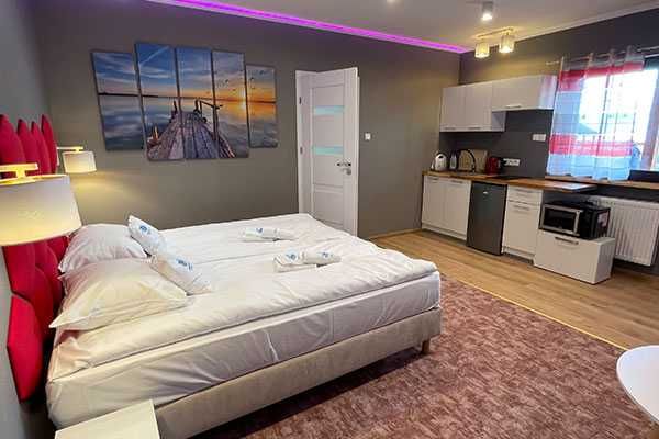 Mikołajki,Wakacje,Pensjonat,Apartament dla 2+2,Basen,Śniadanie,Jacuzzi