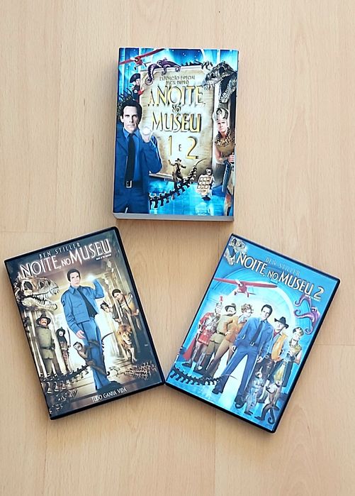 Colecção de DVD'S
