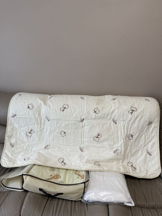 Набір: дитяча постіль, ковдри, подушка English Home