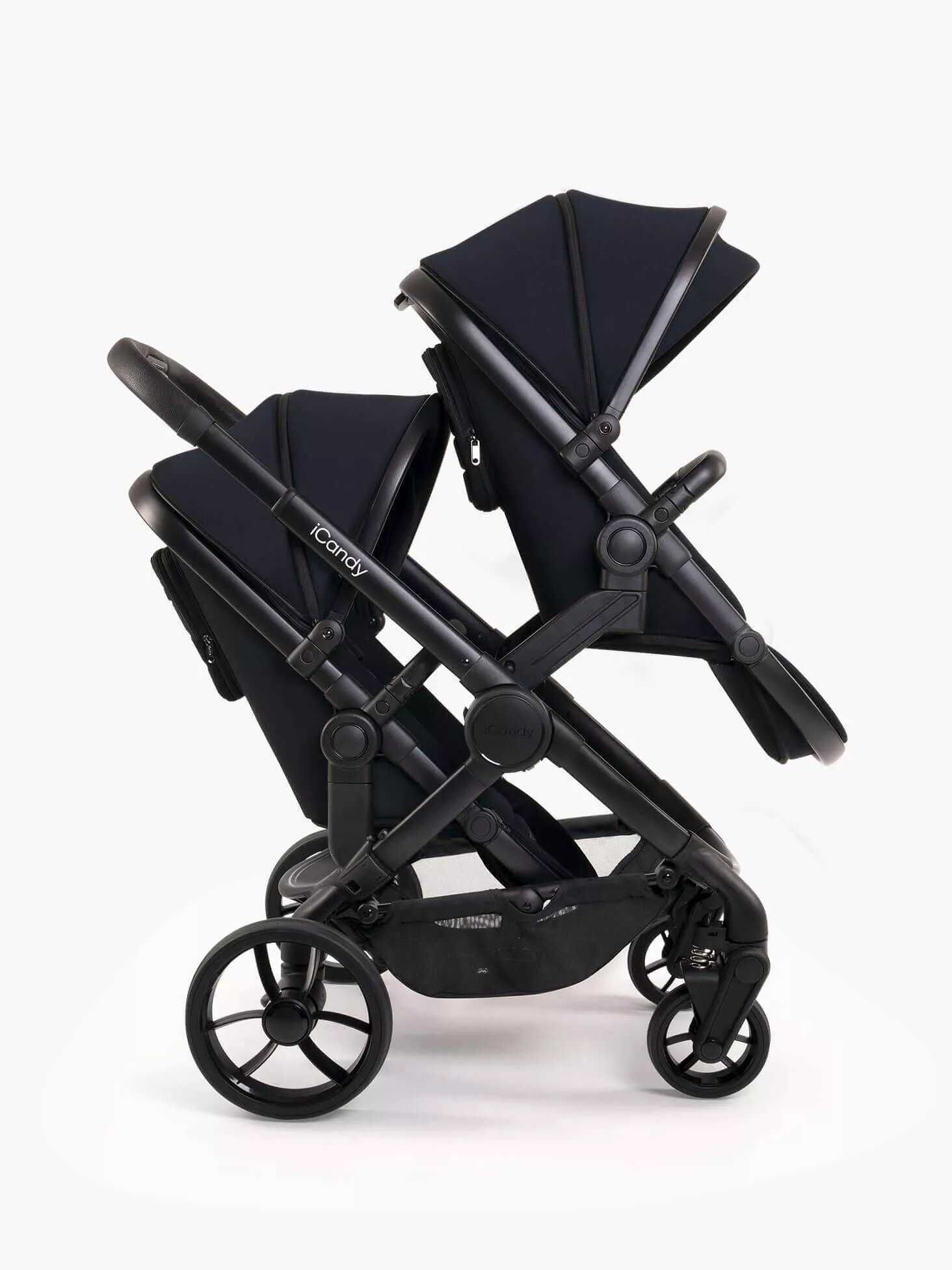 iCandy Peach Twin 7 dla bliźniąt NOWY