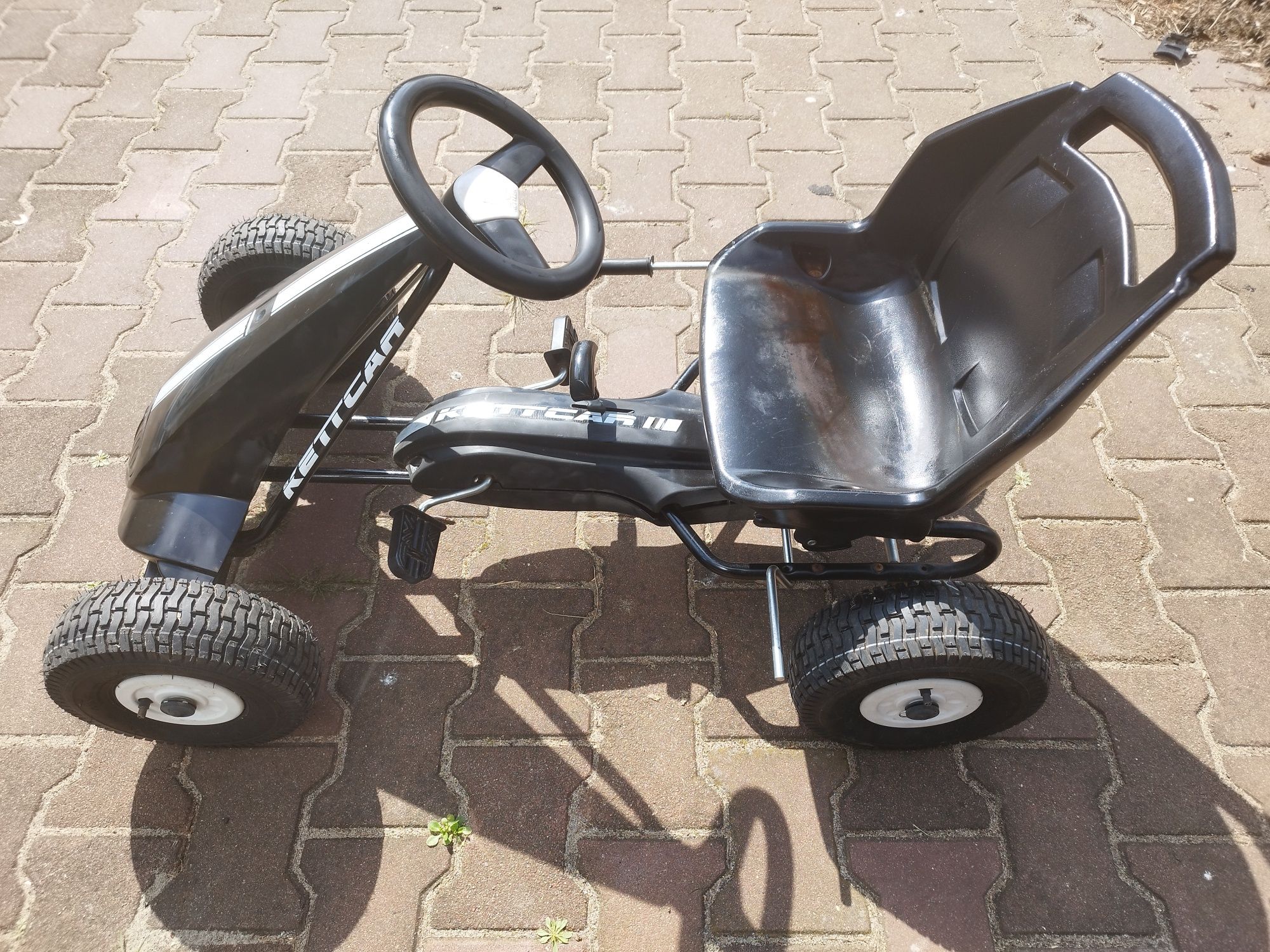 Duży gokart koło pompowane