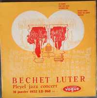 Bechet Luter - Pleyel Jazz Concert 1952-Vol.1 płyta winylowa