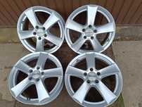 Alufelgi 17" 5x112 Mercedes E klasa C klasa Audi A4 A6 VW Golf Sharan
