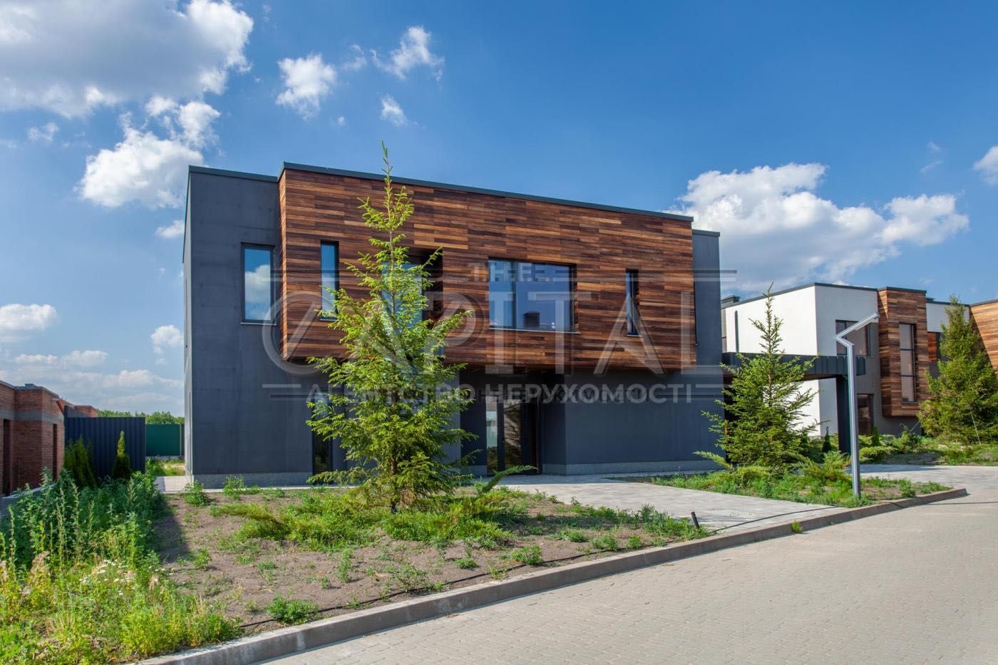 Дом 225м2 в Закрытом коттеджном городке Green Town