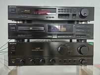 Sony ta-f645r, Cdp-312, ST-S315