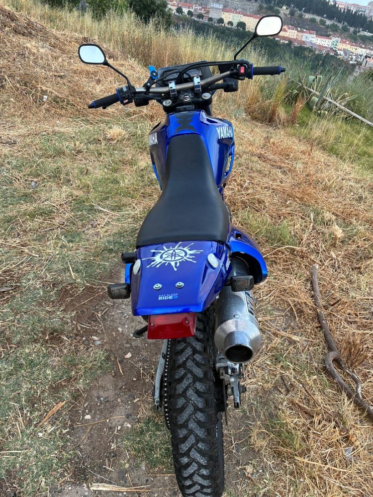 Yamaha XT600e 4000 km