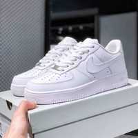 Nowy i oryginalny Nike Air Force 1 Low '07 White 43