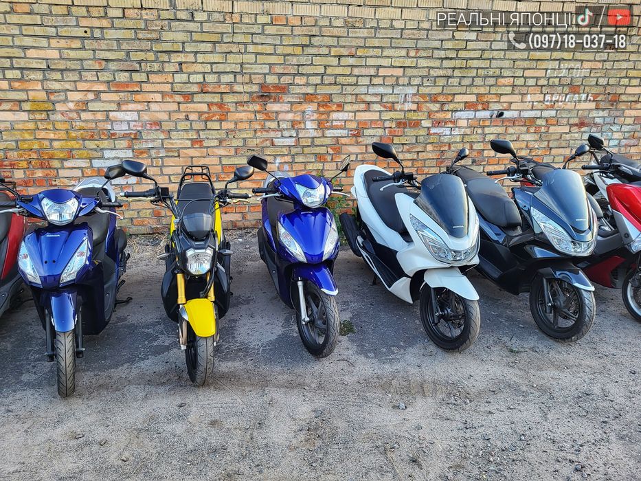 СВІЖА ПОСТАВКА Honda dio PCX 125 з Японії 110 150 куб