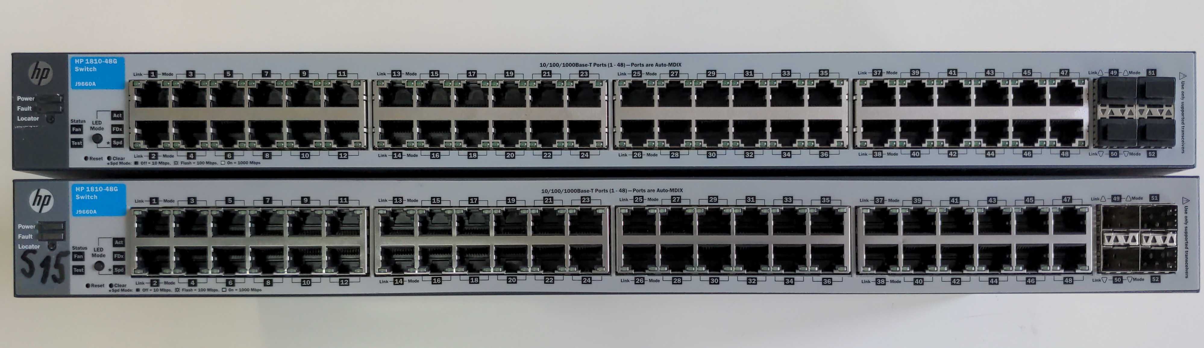 Управляемый коммутатор HP ProCurve HP 1810-48G Switch