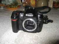 aparat fotograficzny nikon D80 Err