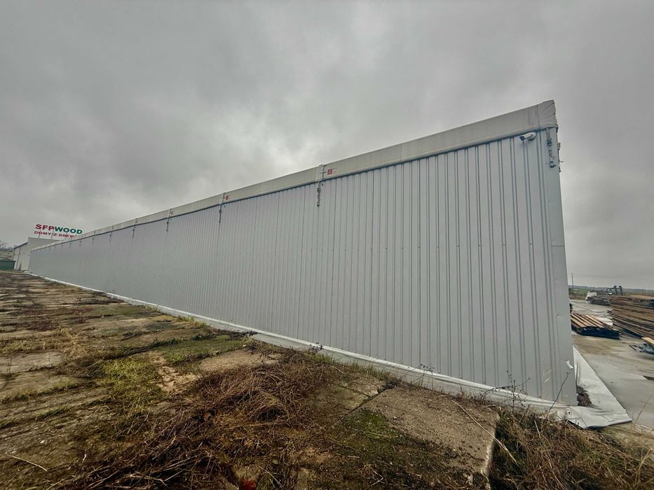 Na sprzedaż część Hali Namiotowej- 1100m2 | Konstrukcja Aluminiowa