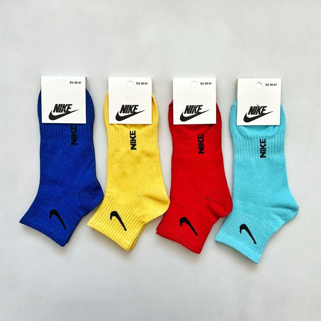 NIKE, найк шкарпетки високі теніска,середні, короткі, різнокольорові