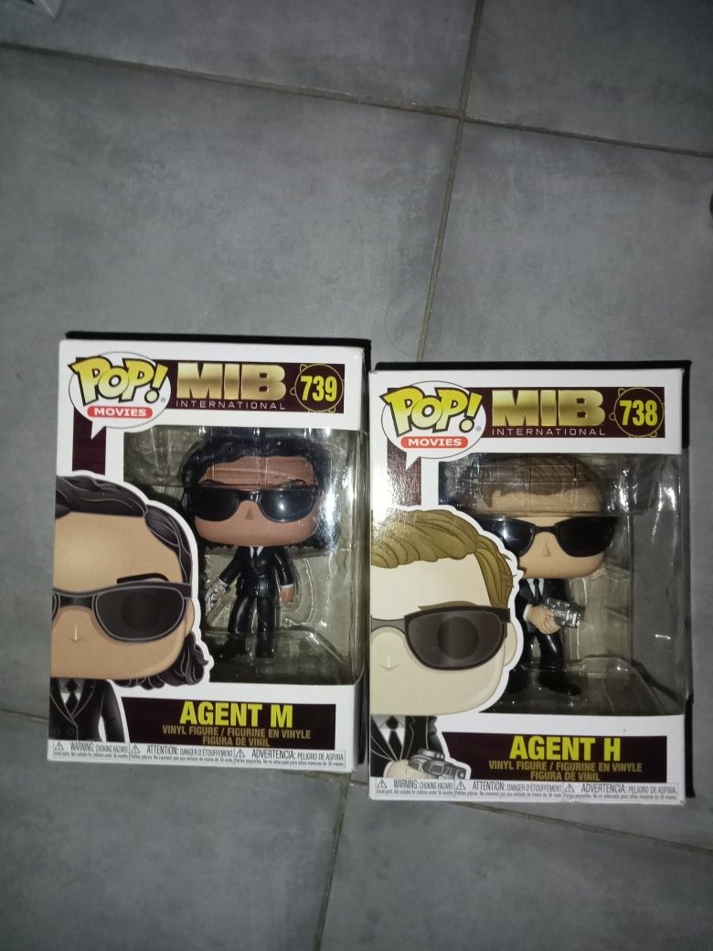 Funko Pop MIB International