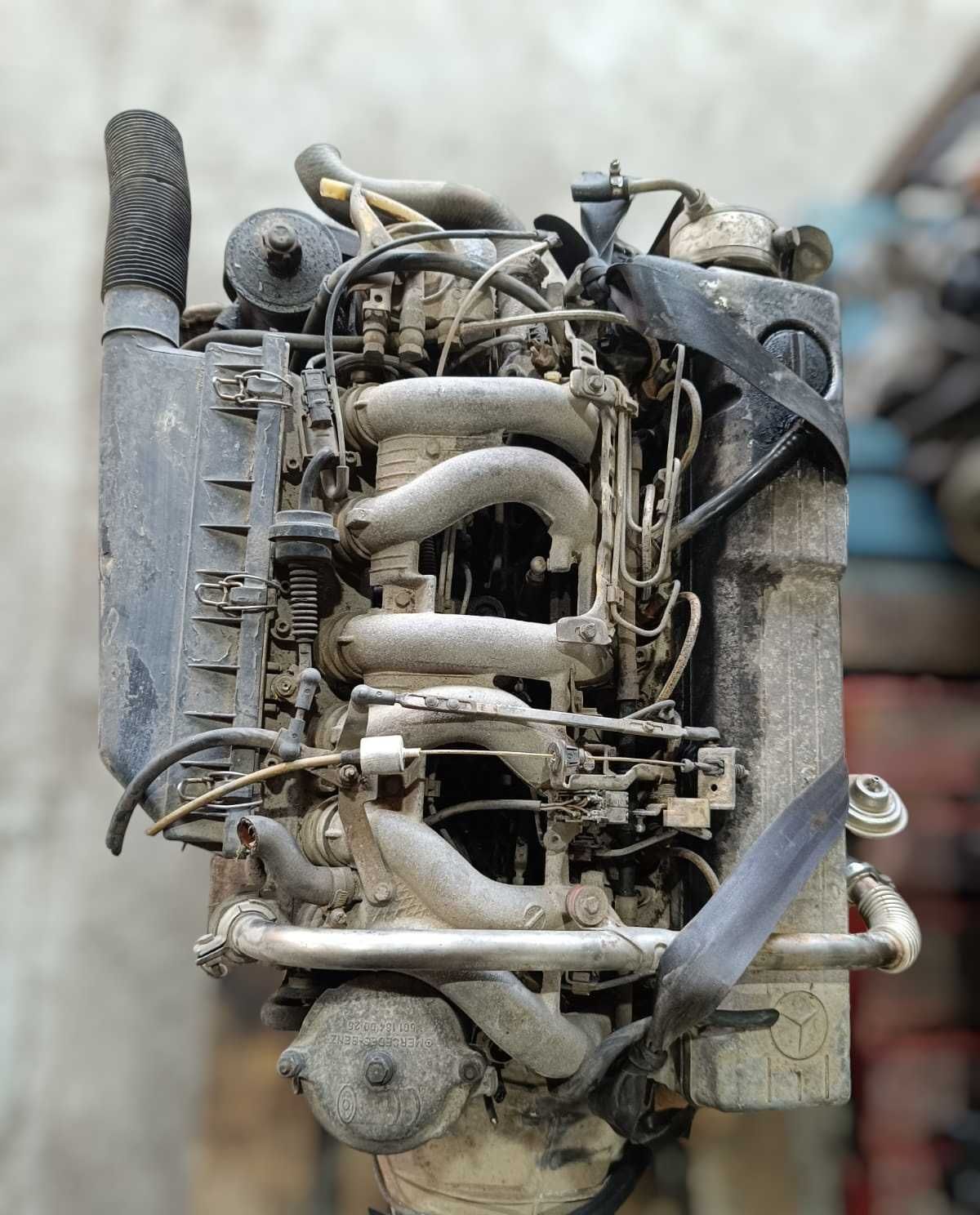Motor OM603912 - Merdedes-Benz (W124) 300D 110cv