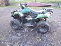 Quad  Kymco  MXU