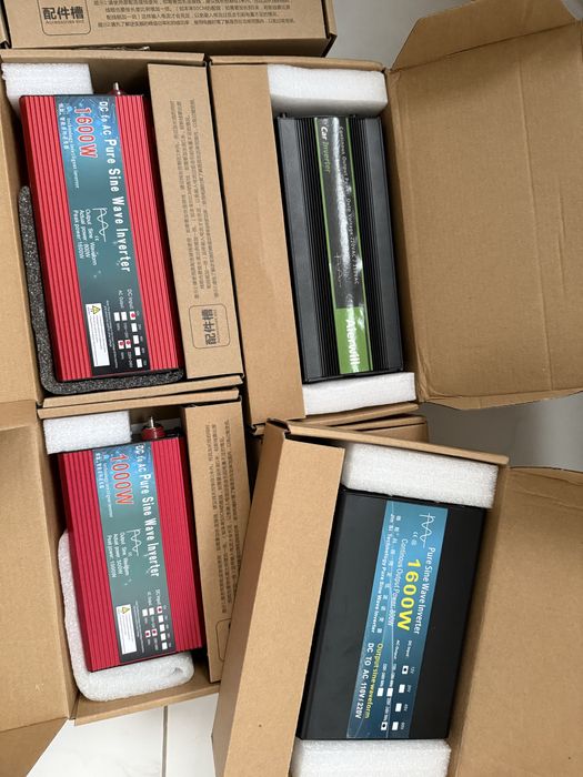 Інвертор, перетворювач 1600w