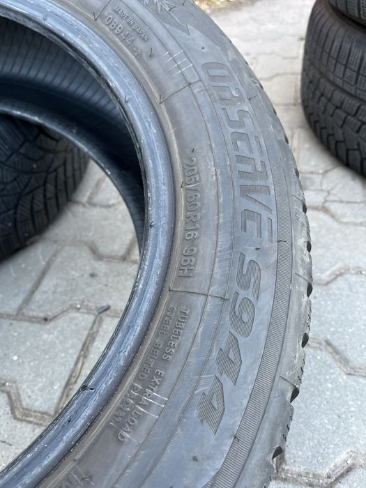 Зимові Шини 2020рік R16 205/60 Toyo Observe S944 Японія