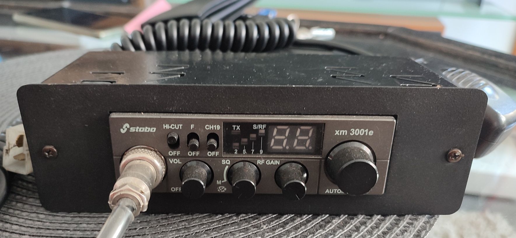 CB Radio Stabo xm 3001e + ramka montażowa uniden