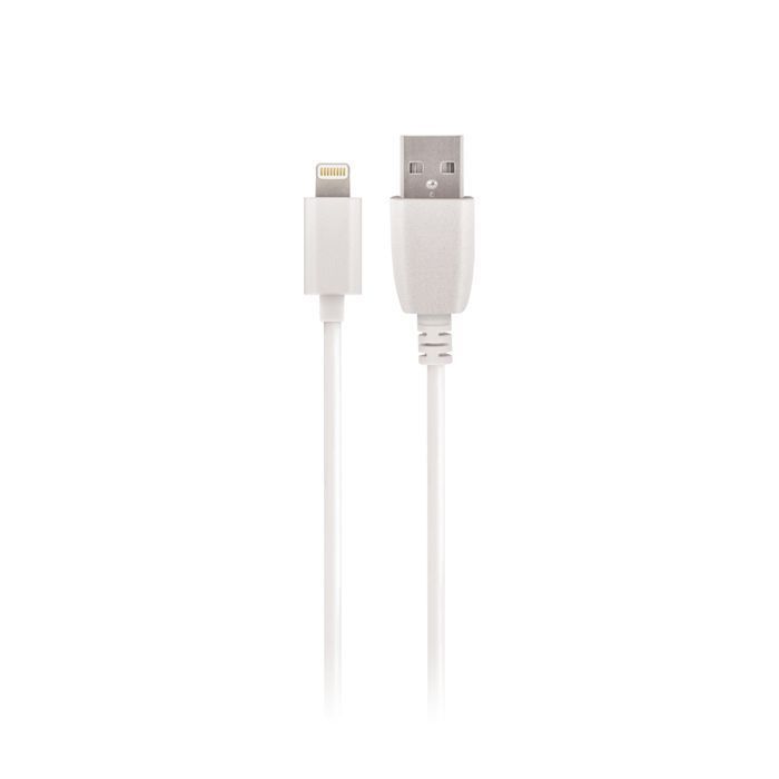 Maxlife Kabel Usb - Lightning 3,0 M 2A Biały