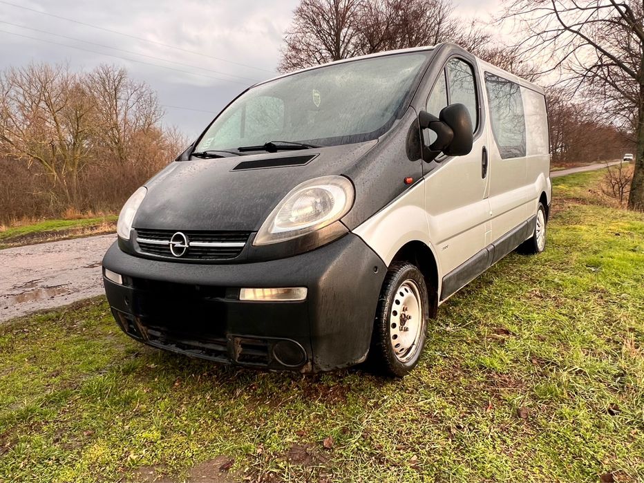 Опель віваро, Грус-Пас