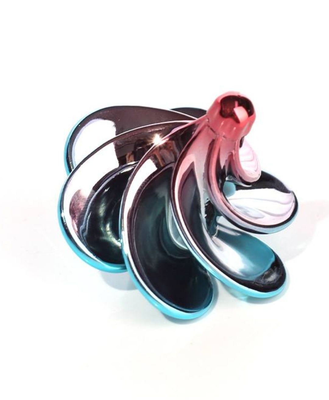 Kinetyczny Fidget spinner bączek napędzany wiatrem