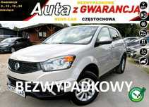 SsangYong/KGM Korando 2.0D*150PS OPŁACONY Bezwypadkowy Klimatyzacja Kamera*Serwis*GWARANCJ24