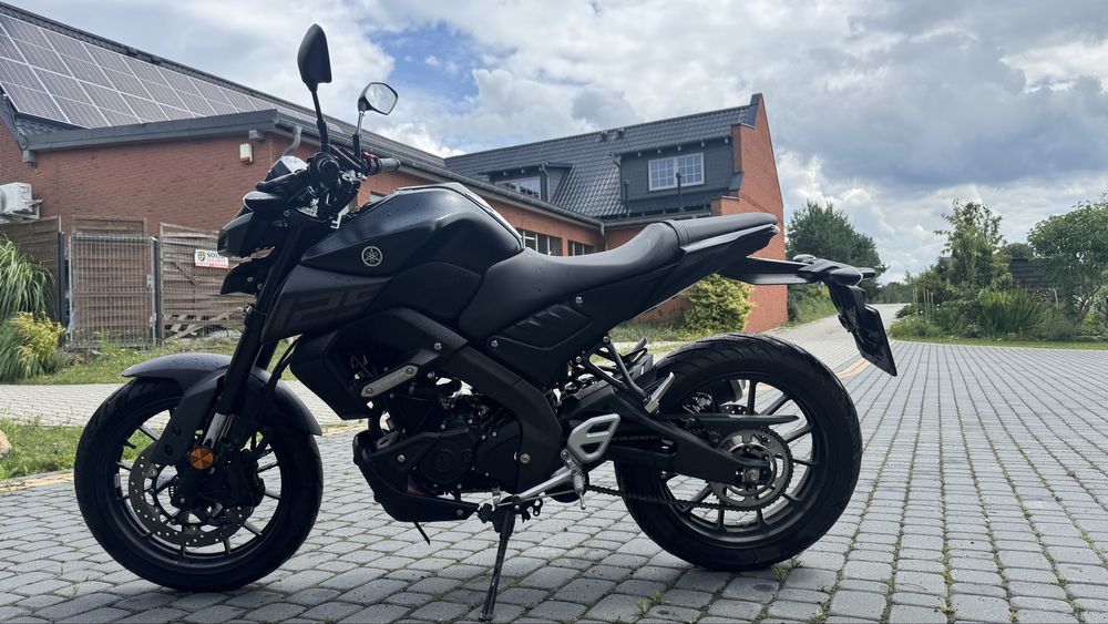 Yamaha Mt-125, 2020r (5370km)