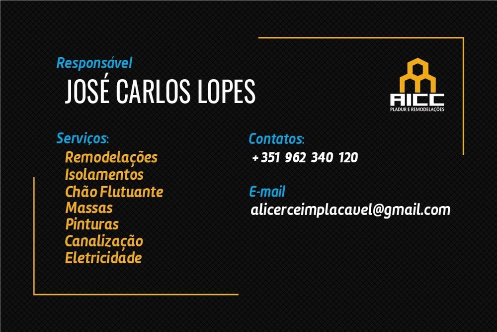 Fazemos todo o tipo de Remodelações