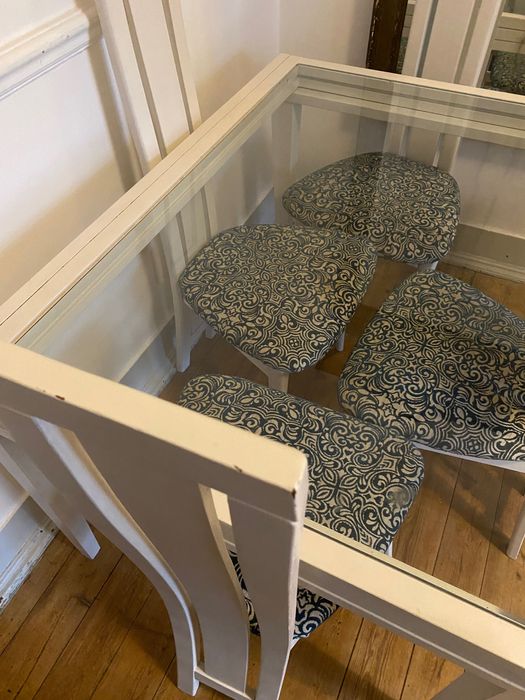 Mesa e Cadeiras Jantar