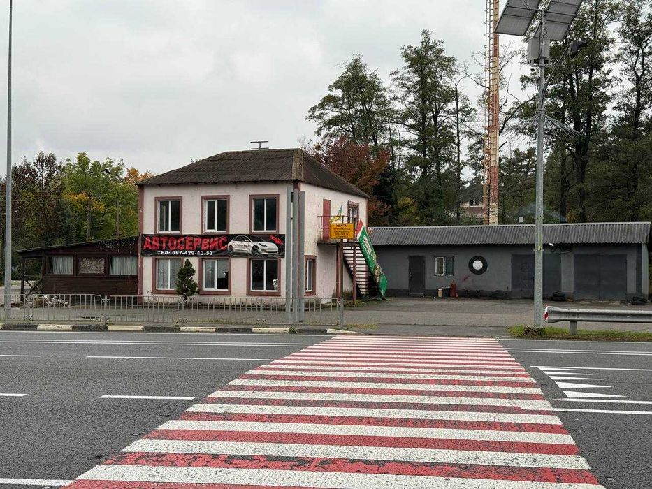 Продаж комерційного приміщення. 25 сот. Фасад. Трафік. Перехрестя