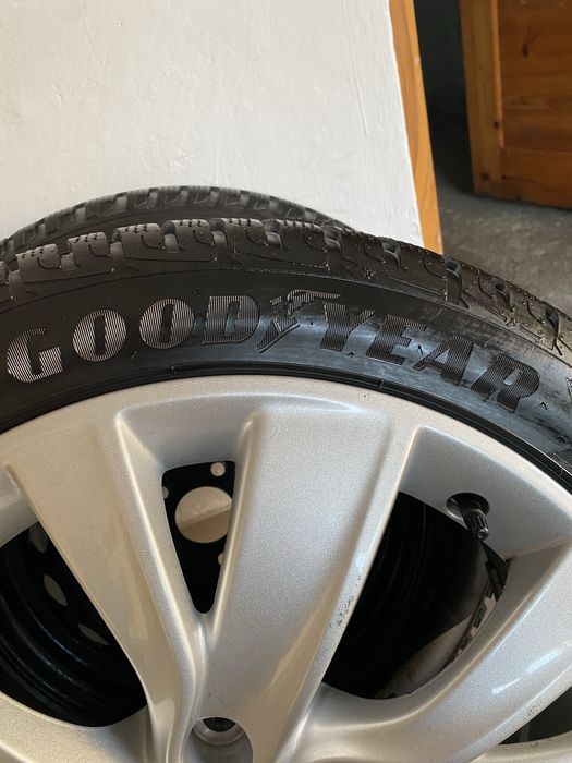 Alufelgi r18+opony zimowe GoodYear