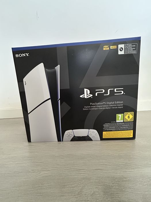 PS5 nova*selada* versão digital 1TB