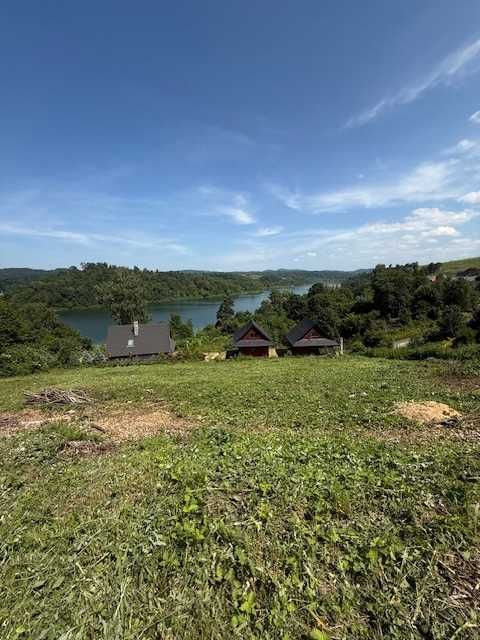 Działka z widokiem na Jezioro Solińskie Olchowiec, Bieszczady