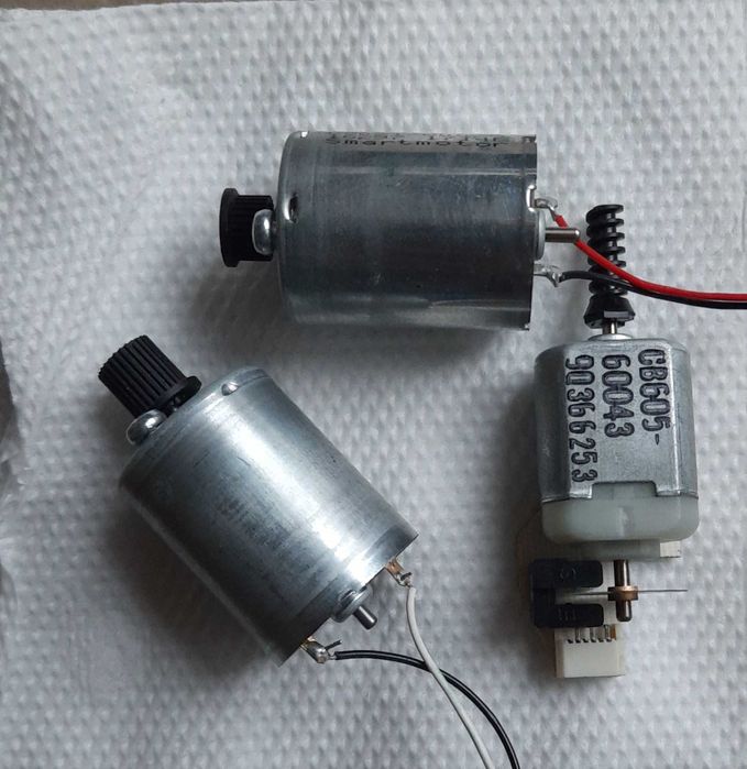 Двигатель от принтера 3шт