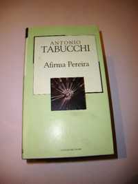 António Tabucchi: Afirma Pereira