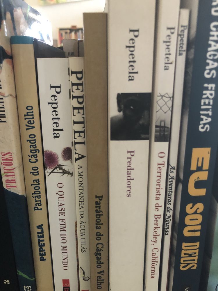 Pepetela, livros do autor, preco por livro