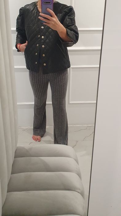 Kurtka ze skory naturalnej Isabel Marant nowa oryginalna L
