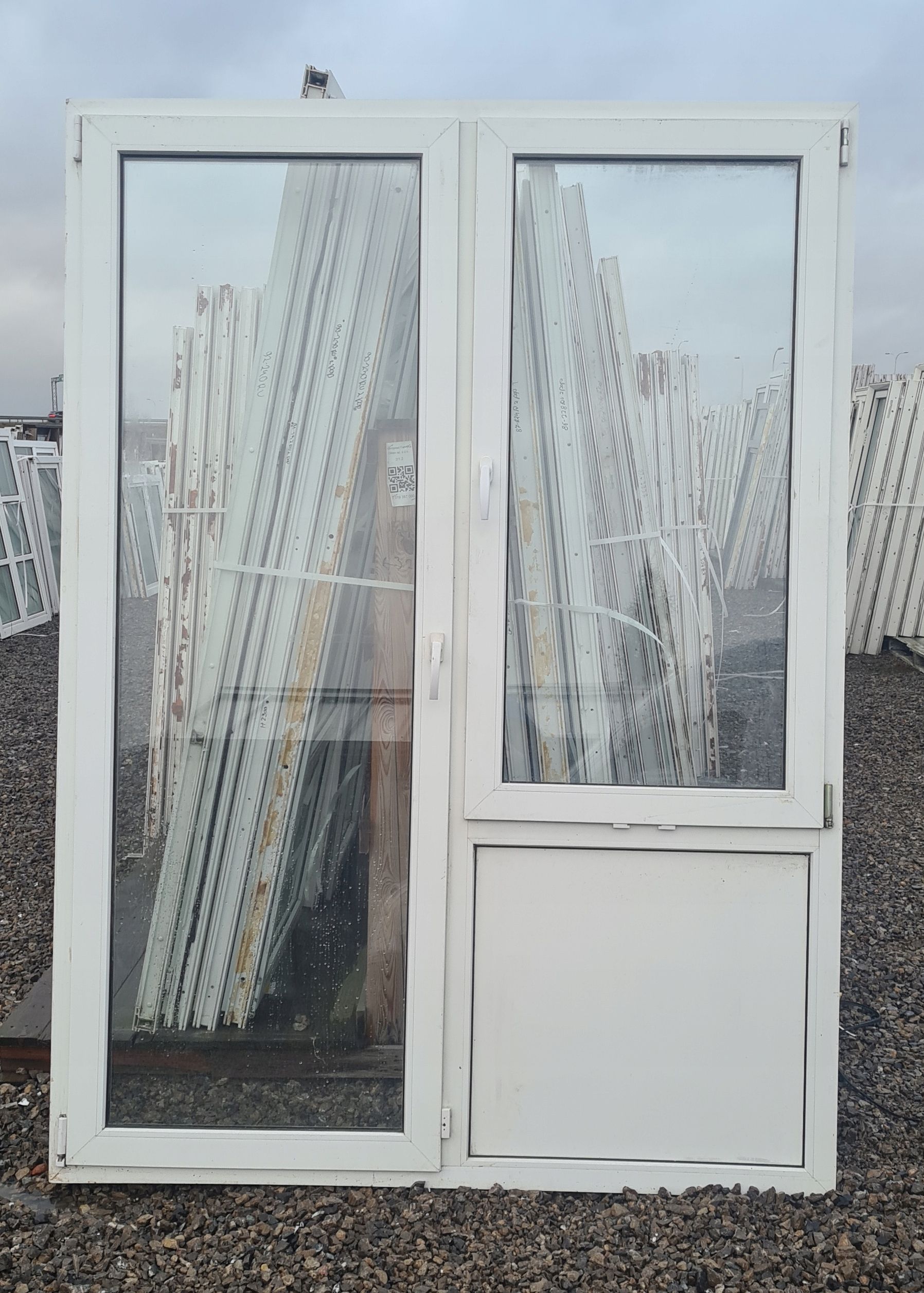 OKNA KacprzaK OKNO PCV 174X240 Używane Plastikowe Lider Okna OLX