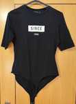 Body Preto Bershka