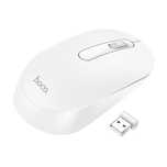 HOCO mysz komputerowa bezprzewodowa 2,4G 1200 dpi GM14 biała