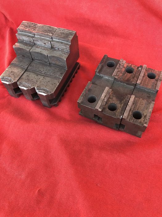 Кулачки токарні б/у